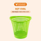  Sọt Đựng Đồ Có Quai, Sọt To Đựng Đồ Chơi, Quần Áo Bền, Chắc Chắn - Nhựa Vĩ Hưng 