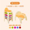  Ghế Bô Nhựa Cho Bé, Màu Sắc Xinh Xắn, Vệ Sinh Dễ Dàng - Nhựa Vĩ Hưng 