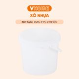  Xô Thực Phẩm Vĩ Hưng - Xô Nhựa Đựng Thực Phẩm Đảm Bảo An Toàn, Dễ Dàng Vệ Sinh 