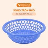  Sóng Chén Nhỏ Đa Màu Sắc, Hoa Văn Hiện Đại - Nhựa PP, Bền Bỉ - Nhựa Vĩ Hưng 