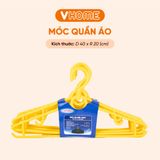  Set 10 Móc Áo Xoay, Mắc Áo Cao Cấp Nhựa VĨ HƯNG 