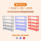  Kệ Nhựa Lớn Vĩ Hưng Cứng Cáp - Kệ Để Đồ Dùng Gia Đình, Tiện Lợi, Tiết Kiệm Không Gian 