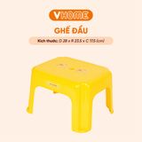 Ghế Đẩu Nhựa Thấp Cho Nhà Tắm - Bền Đẹp, Chắc Chắn, Tiện Lợi - Nhựa Vĩ Hưng 