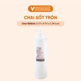  Chai Nhựa Bóp Đựng Nước Sốt, Gia Vị Tròn - Tiện Lợi, Chất Lượng Cao - Nhựa Vĩ Hưng 