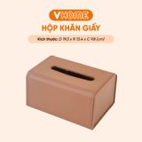  Hộp Khăn Giấy Vĩ Hưng Để Bàn Nhựa Cao Cấp - Thiết Kế Sang Trọng, Tiện Lợi 