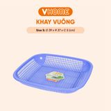  Khay Rổ Nhựa Vĩ Hưng 3 Kích Cỡ 