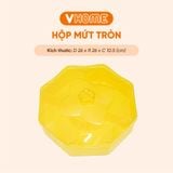  Hộp  Mứt Tết Màu Pastel Và Truyền Thống Không BPA - Nhựa Vĩ Hưng 
