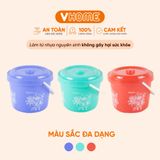  Xô Nhựa Bông Cao Cấp - Nhựa Vĩ Hưng  – Chất Lượng Cao, Bền Bỉ, Tiện Dụng 