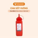  Chai Nhựa Bóp Nước Sốt, Đựng Gia Vị Thực Phẩm - Tiện Lợi, Chất Lượng Cao - Nhựa Vĩ Hưng 