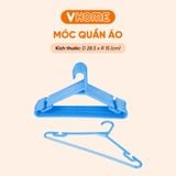  [10 cái] Móc Quần Áo Trẻ Em, chất lượng cao, an toàn cho sức khỏe Nhựa VĨ HƯNG 
