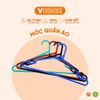  [10 cái] Móc Quần Áo Trẻ Em, chất lượng cao, an toàn cho sức khỏe Nhựa VĨ HƯNG 