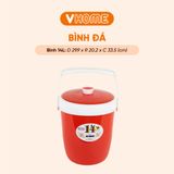  Thùng Đá Tròn Giữ Nhiệt 14L 16L 18L, Cao Cấp, Nhựa HƯNG THUẬN LỢI 