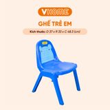  Ghế Nhựa Cao Cấp Cho Bé Trẻ Em Mầm Non, Mẫu Giáo, Tiểu Học Nhựa Vĩ Hưng 