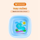  Thau Rửa Mặt Cho Trẻ Em Hình Hoạt Hình Dễ Thương Nhựa VĨ HƯNG 