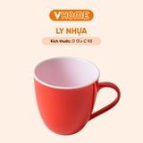  Ly Nhựa Uống Nước Có Quai Cầm, Nhiều Màu Sắc, Chất Lượng Cao - Nhựa Vĩ Hưng 