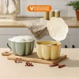  Hũ Nhựa Đựng Gia Vị 4 Ngăn - Có Nắp Đậy, Thìa Và Tay Cầm Tiện Lợi - Nhựa Vĩ Hưng 
