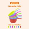  Gáo Múc Nước Tay Cầm Cán Tròn - Nhựa PP Chính Phẩm, An Toàn - Vĩ Hưng 