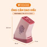  Hộp Đựng Dao Kéo Kiểu Nghiêng - Tiện Lợi, Nhựa Vĩ Hưng Chất Lượng Cao 