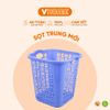  Sọt Nhựa Có Quai - Sọt Nhựa Đựng Quần Áo, Đồ Dùng, Tiết Kiệm Không Gian - Nhựa Vĩ Hưng 