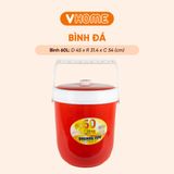  Thùng Đá Tròn Giữ Nhiệt 20L 26L 40L 60L, Cao Cấp, Nhựa HƯNG THUẬN LỢI 