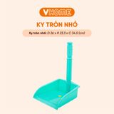  Ky Tròn Nhỏ Nhựa PP Chính Phẩm - Bền Bỉ và An Toàn - Nhựa Vĩ Hưng 