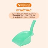  Ky Hốt Rác Nhựa PP Chính Phẩm, Chất Lượng Cao - Có 3 Kích Cỡ, Đa Màu - Nhựa Vĩ Hưng 