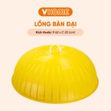  Lồng Bàn Đường Kính 62cm, Nhiều Màu Sắc - Bền Bỉ và Đa Năng - Nhựa Vĩ Hưng 