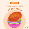  Rổ Gạo Có Chân 4 Size Đa Màu Sắc, Không BPA, An Toàn Sức Khỏe, Nhựa Vĩ Hưng Chất Lượng Cao 
