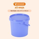  Xô Thực Phẩm Vĩ Hưng - Xô Nhựa Đựng Thực Phẩm Đảm Bảo An Toàn, Dễ Dàng Vệ Sinh 