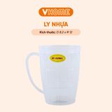  Ly Cốc Bia, Nhiều Màu Sắc, Không BPA, An Toàn Sức Khỏe - Nhựa Chính Phẩm - Nhựa Vĩ Hưng 