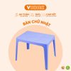  Bàn Trà Chanh Cao Cấp Nhựa PP Bền Đẹp, Thiết Kế Đơn Giản Tiện Lợi Vĩ Hưng 