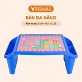  Bàn Học Cho Bé Đa Năng, Bàn Học Nhựa Trẻ Em Nhựa VĨ HƯNG 