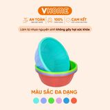  Rổ Gạo Đại 45cm Vĩ Hưng, Nhựa Chắc Chắn, Không BPA, An Toàn Sức Khỏe 