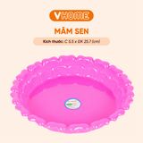  Khay Úp Ly Sen 2 Kích Cỡ, Bền Đẹp, Tiện Dụng - Nhựa Chính Phẩm - Nhựa Vĩ Hưng 