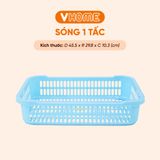  Sóng Nhựa  - Nhựa PP Chính Phẩm - Chắc Chắn, Bền Bỉ, Tiện Dụng Cho Gia Đình - Vĩ Hưng 