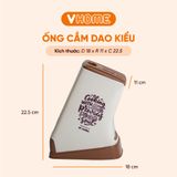  Hộp Đựng Dao Kéo Kiểu Nghiêng - Tiện Lợi, Nhựa Vĩ Hưng Chất Lượng Cao 