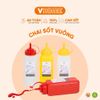  Chai Nhựa Bóp Nước Sốt, Đựng Gia Vị Thực Phẩm - Tiện Lợi, Chất Lượng Cao - Nhựa Vĩ Hưng 