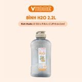  Bình Nước 2.2L Vĩ Hưng - Giữ Nước Tươi Mát, Tiện Dụng Cho Mọi Hoạt Động 