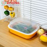  Khay Úp Chén Bát Có Nắp Đậy Tiện Lợi, Sạch Sẽ, An Toàn Cho Sức Khỏe - Nhựa Vĩ Hưng 