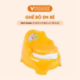  Ghế Bô Cho Bé Tựa Lưng Cao Cấp, An Toàn, Tiện Dụng - Nhựa Chính Phẩm - Nhựa Vĩ Hưng 