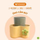  Hộp đựng bút, đồ dùng học tập Nhựa Vĩ Hưng thiết kế 3 ngăn có thể tháo rời tiện lợi 