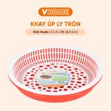  Úp Ly Bi Tròn Nhựa Chính Phẩm, Bền Đẹp, Chất Lượng Cao, An Toàn Cho Sức Khỏe - Nhựa Vĩ Hưng 