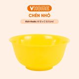  Chén Mini Nhựa Chính Phẩm Không BPA, An Toàn Sức Khỏe, Màu Sắc Dễ Thương, Bền Đẹp Vĩ Hưng 