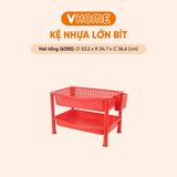  Kệ Nhựa Đa Năng - Nhựa Vĩ Hưng - Đa Dạng Màu Sắc, Kệ Lưu Trữ Đẹp, Tiện Dụng Cho Gia Đình 