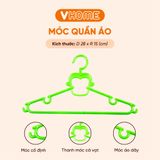  Set 10 Móc Treo Quần Áo Trẻ Em, Phù Hợp Treo Quần Áo Trẻ Em, Trẻ Sơ Sinh Nhựa VĨ HƯNG 