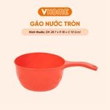 Gáo Múc Nước Tay Cầm Cán Tròn - Nhựa PP Chính Phẩm, An Toàn - Vĩ Hưng 
