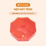  Hộp  Mứt Tết Màu Pastel Và Truyền Thống Không BPA - Nhựa Vĩ Hưng 