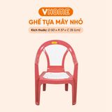  Ghế Tựa Mây Chắc Chắn, Cao Cấp, Nhiều Màu Sắc - Nhựa Bền Đẹp - Nhựa Vĩ Hưng 
