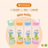  Bình Nước Thể Thao 750ml, Nhựa Chính Phẩm, Không BPA, An Toàn Sức Khỏe - Nhựa Vĩ Hưng 