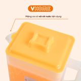  Ca Nhựa Trong Dùng Đựng Nước Trà Đá Nhựa 1200ml 1500ml VĨ HƯNG 